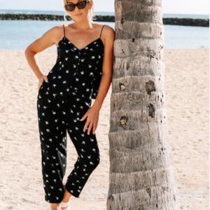 Volcom Coco Jogger Pants (Black Combo)